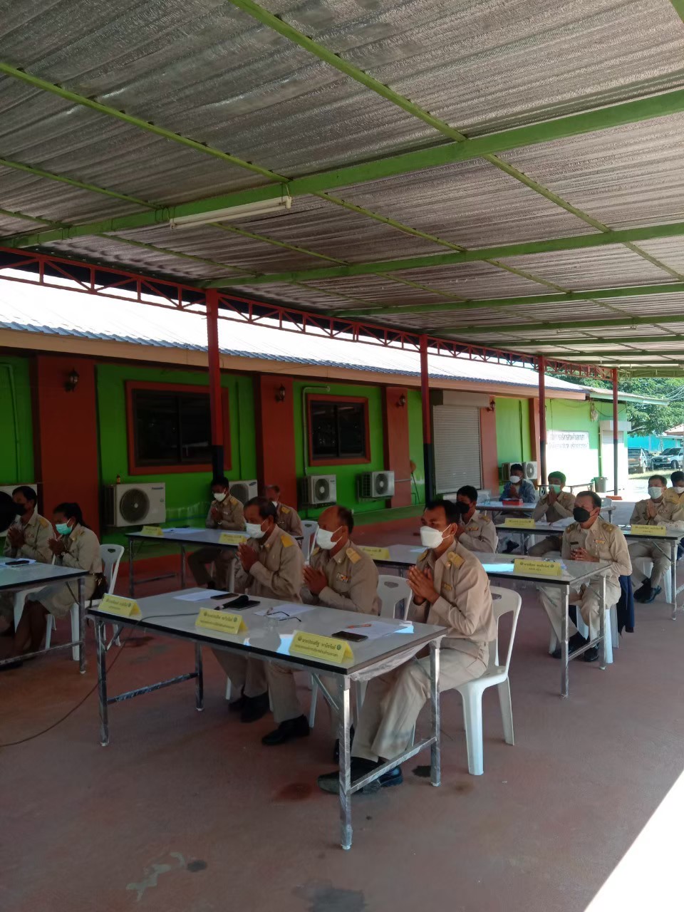 ประชุมสภาองค์การบริหารส่วนตำบลตาเสา สมัยสามัญ สมัยที่ 1 ครั้งที่ 1 ประจำปี 2565